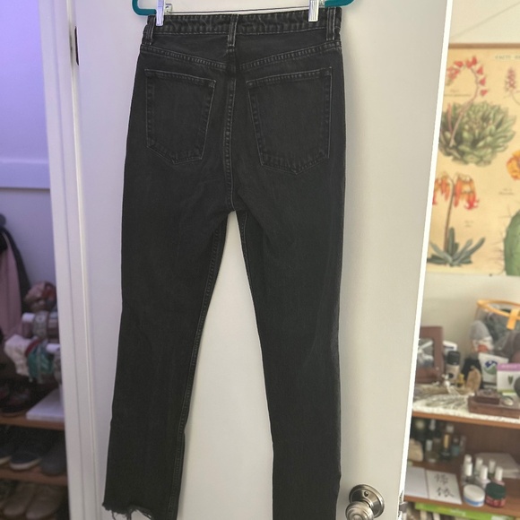 Reformation Brooke Jean (Size 29) Black, Pacific Wash - Picture 7 of 9